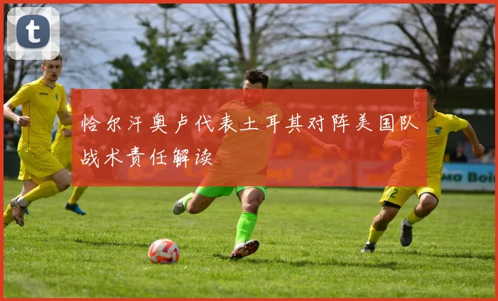 恰尔汗奥卢代表土耳其对阵美国队战术责任解读