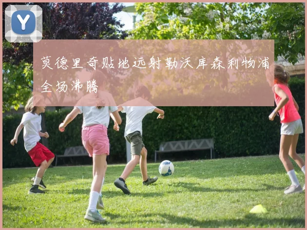 莫德里奇贴地远射勒沃库森利物浦全场沸腾