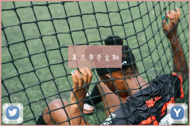 莱万争夺金靴