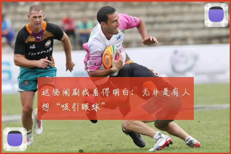这场闹剧我看得明白：无非是有人想“吸引眼球”