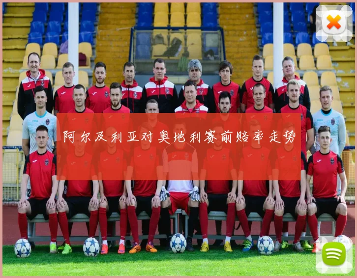 阿尔及利亚对奥地利赛前赔率走势