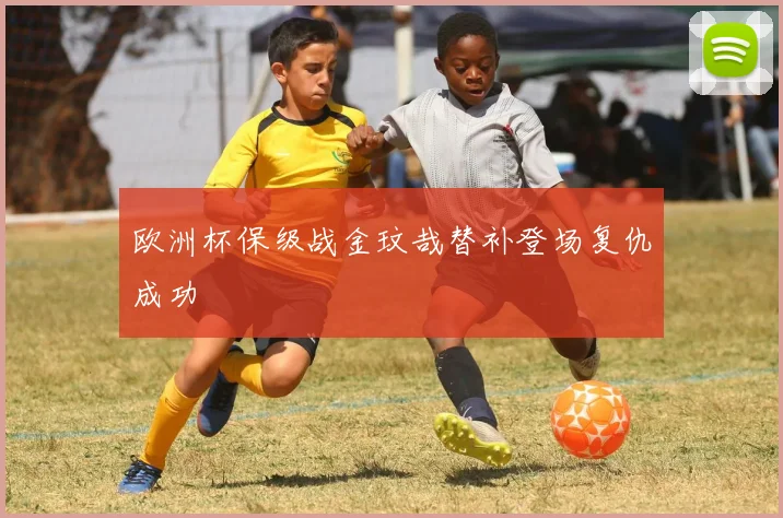 欧洲杯保级战金玟哉替补登场复仇成功