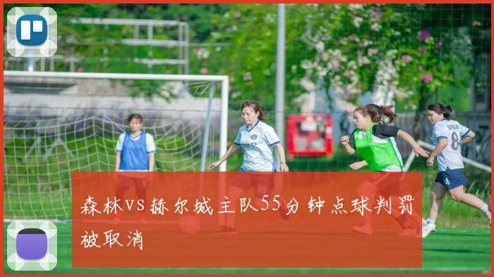 森林vs赫尔城主队55分钟点球判罚被取消