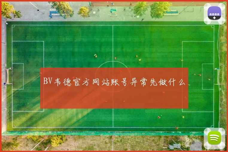 BV韦德官方网站账号异常先做什么