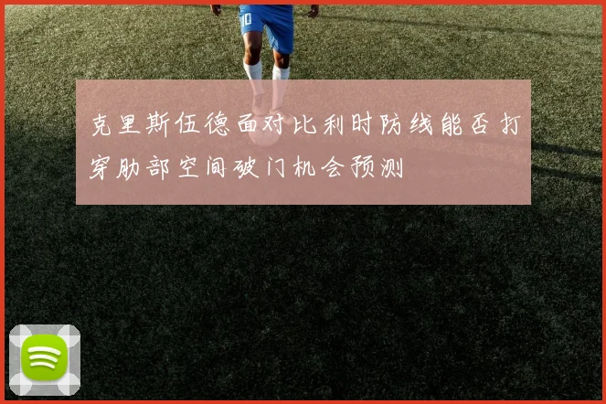 克里斯伍德面对比利时防线能否打穿肋部空间破门机会预测